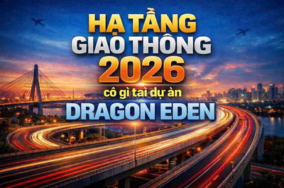 Dragon Eden nhận booking 30Tr giữ vị trí đẹp đối diện TTTM, CK đến 10%