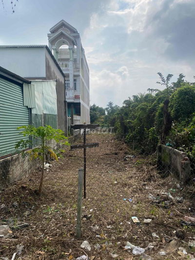 BÁN ĐẤT THỔ CƯ 2 MẶT TIỀN KÊNH A, GIÁ 5,5 TỶ.