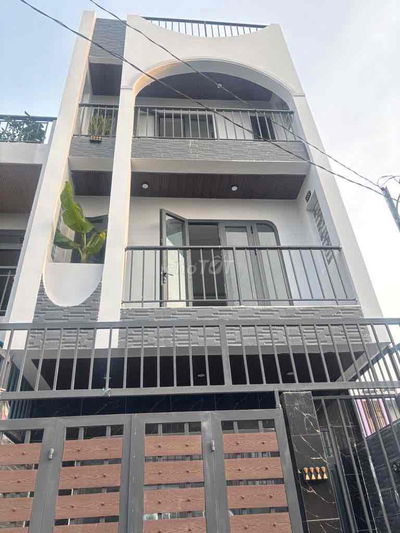 BÁN NHÀ 4 TẦNG KHU DÂN TRÍ CẠNH KĐT ĐÔNG TĂNG LONG_ QUẬN 9