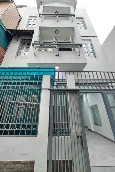 NHÀ PHÚ NHUẬN – HUỲNH VĂN BÁNH – 4 TẦNG BTCT – NGANG 5.4M - 6.75 TỶ