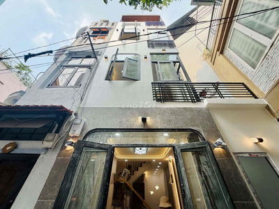 BÁN NHÀ HOÀNG HOA THÁM PHÚ NHUẬN – 4 TẦNG – 5PN – FULL NỘI THẤT– 7.25T