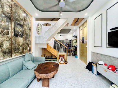 Nhà 1/ Chu văn An p12 qBt. Dt40m2 1t1l3pn3wc giá 4tỷ 280tr SHR