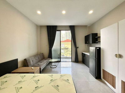 STUDIO BAN CÔNG SIÊU THOÁNG, FULL NỘI THẤT, ĐÚNG HÌNH, ĐÚNG GIÁ 100%