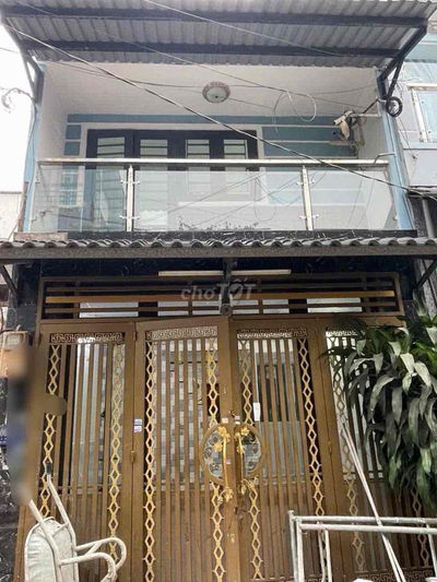 Hẻm xe hơi 100/ Miếu Gò Xoài 4x8 - 1 lầu 3.7 tỷ