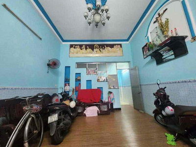 Nhà 3 Tầng 138m2 Đường Phạm Thế Hiển  P7 Q8