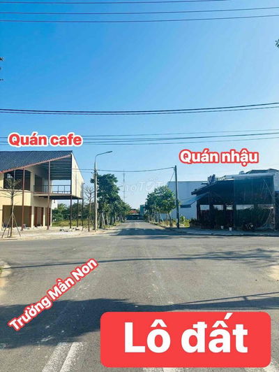 Đất Epic ngay trạm thu phí Đà Nẵng gần trường học và sân banh