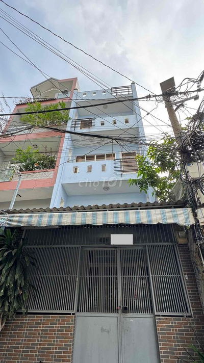 Cho thuê nhà hẻm 1/ đường Nguyễn Sơn, 4x14m, Lửng 3 lầu, Giá 14 triệu