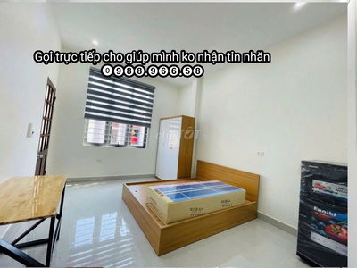 Phòng trọ mới, thang bộ lầu 3