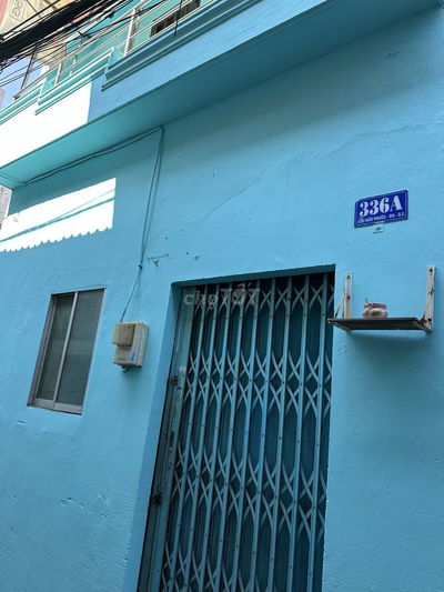 Nhà hẻm cho thuê nguyên căn, Phường 15, Quận 8.