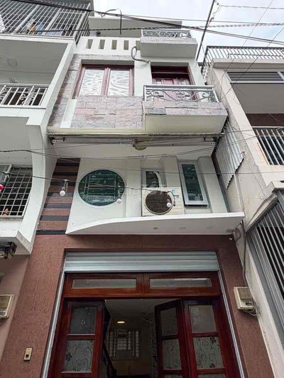 BÁN NHÀ TÂN BÌNH ĐƯỜNG 8M - NGAY CÔNG VIÊN LÊ THỊ RIÊNG HƠN 5 TỶ .