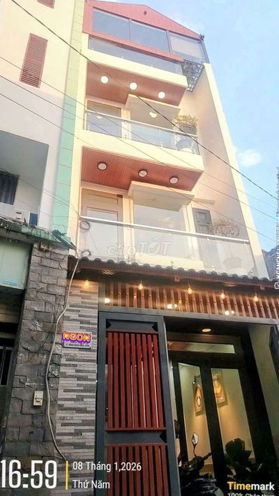 Nhà Mặt Tiền Kênh Nước Đen - DT.40M2 - chỉ 3.68tỷ -💲Có bank hỗ trợ.