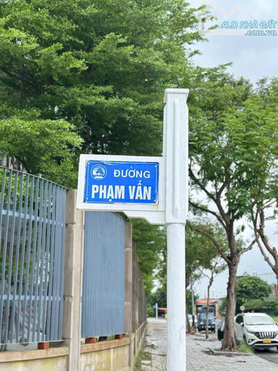 Đất mặt tiền đường 7.5m PHẠM VẤN, sơn trà, Cạnh bãi tắm Mân Thái
