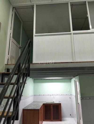 Trệt lửng 4*6; 1pn kín đi gò Vấp gần