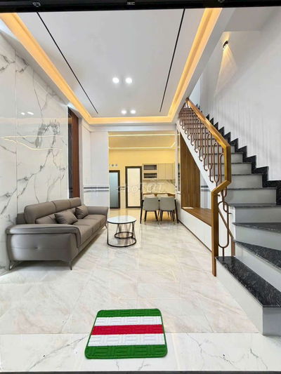 Nhà mới , xách vậy vào ở ngay , kv bình trị đông, bình tân .