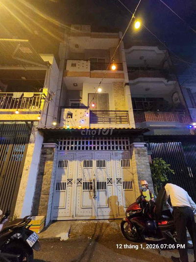 Cho Thủe Nhà 2Lầu ST HXH 3PN.3WC Lê Đức Thọ 8tr