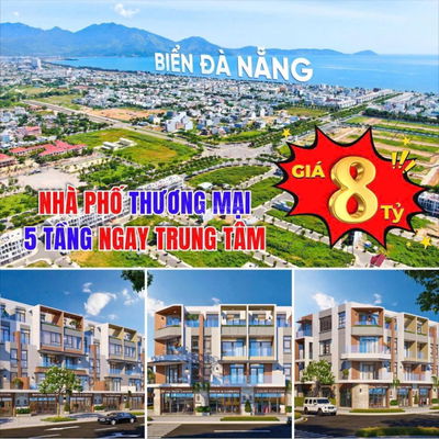 Bán FUTA LAND HÒA MINH | LIÊN CHIỂU 171 căn nhà phố khu C5B Phương Trang Mặt tiền Hoàng Thị Loan