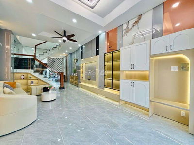 🏠 NHÀ MẶT TIỀN BÙI QUANG LÀ – P.12, GÒ VẤP_ 3 Tầng_ 3.5*16_ Tặng NT