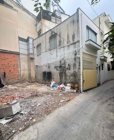 BÁN ĐẤT (4.5 x 9) nở 5m, GPXD 4Tầng, sát MẶT TIỀN