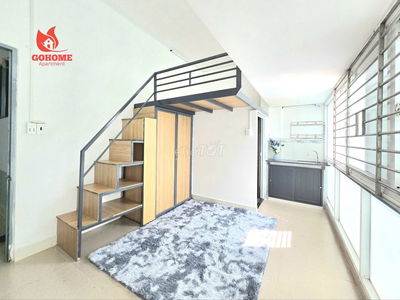 Khai trương dự án mới – Phòng duplex tiện nghi ngay Nguyễn Văn Quá