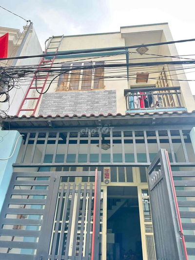 Nhà 4x10m 1Lầu Đúc (2PN 2WC) Hẻm 4m. Lê Đình Cẩn