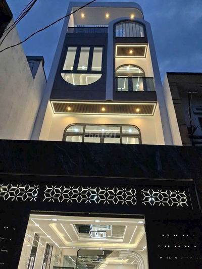 Nhà HXH 1/, 4x10, 4 tầng, nhà mới đẹp ở liền