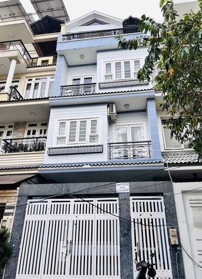 NHÀ ĐƯỜNG CHU VĂN AN DIỆN TÍCH: 4X20M TRỆT 3 LẦU CHO THUÊ