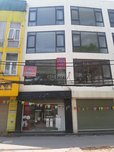 Chính chủ cho thuê nhà mặt đường Mễ Trì