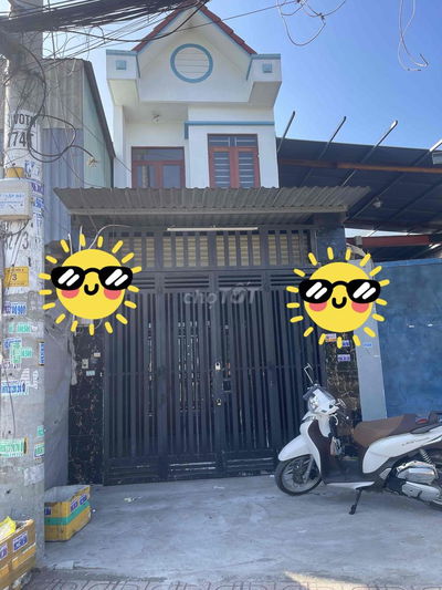 Cho thuê 4 x24-1 lầu -3 phong -2 tolet -dg xe tải thong-xtsơn