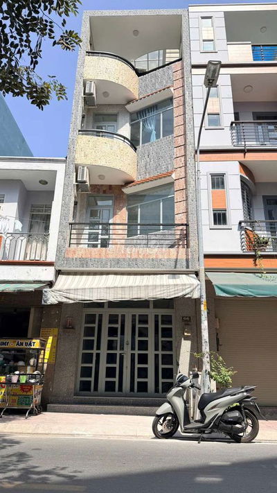 nhà mặt tiền kinh doanh KDC Lý Chiêu Hoàng 4x15 3 lầu