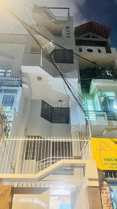 TT Q10 THÀNH THÁI HẺM XE TẢI 6M NHƯ MẶT TIỀN 6 TẦNG 9 PHÒNG KINH DOANH