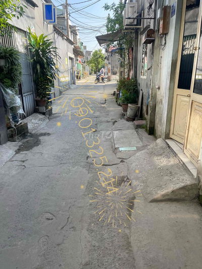 nhà ngay cầu ông dầu-48.8m2- đang cho thuê 3phòng-chủ 3tỷ55