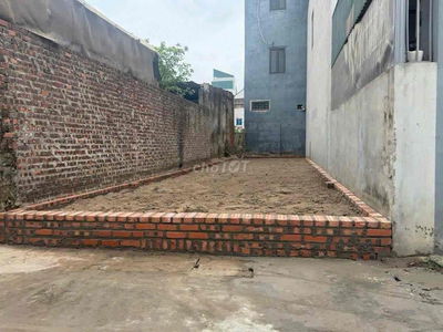 Bán đất Kính Nỗ- Thư Lâm ( Đông Anh) 65m2 MT 4m ngõ ô tô thông