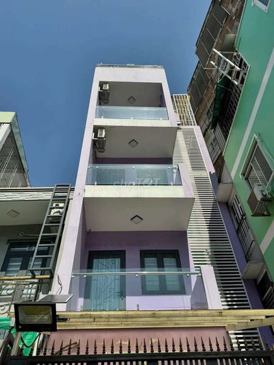 🔴 Nhỉnh 9Đ - Hẻm Xe Hơi - Nhà Đẹp Q5 - Thang Máy - Nở Hậu - Sát Q1