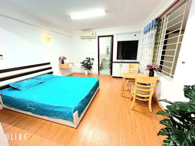 PHÒNG FULL NỘI THẤT 2 CỬA SỔ LỚN GÒ VẤP