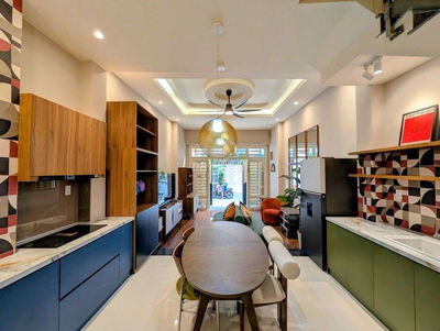 Phạm Văn Chiêu - 40m(4*10) - 6,95 tỷ - hẻm xe hơi - 4 tầng