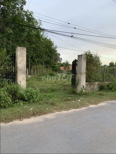 GIÁ 380TR MẶT TIỀN BÙI THANH VÂN TT TRẢNG BÀNG TÂY NINH 200M2 THỔ CƯ