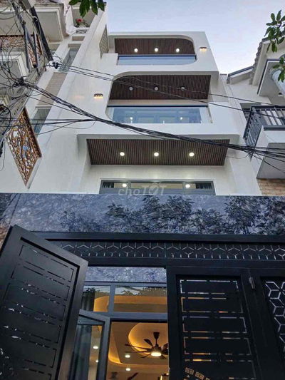 Siêu phẩm 4x16m 1 trệt 3 lầu 4PN 5WC HXH Hương Lộ 2 - Bình Tân