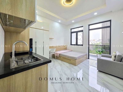 CHO THUÊ STUDIO BAN CÔNG SIÊU THOÁNG - FULL NỘI THẤT, GẦN MAI CHÍ THỌ