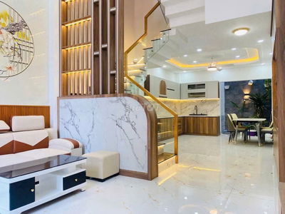 Bán nhanh! Nhà 66m2 Nguyễn Văn Đậu, P11, Bình Thạnh. Xây 1 trệt 2 lầu.