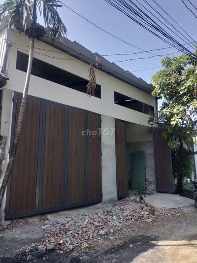 KHO XƯỞNG 200M2 TRONG KHU DÂN CƯ AN SƯƠNG GIÁ TỐT