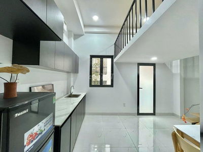 Căn hộ gác bancon full nội thất mới cạnh LOTTE TDTU UFM NTTU Q7