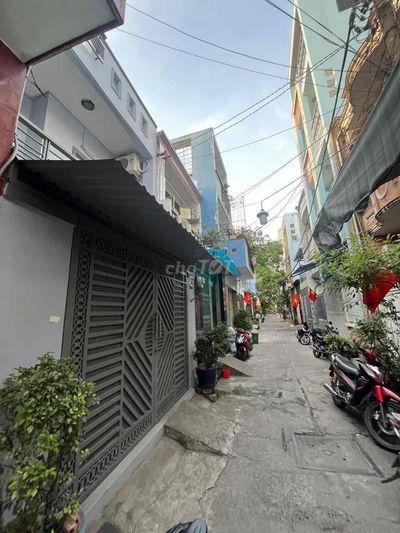 Nhà hẻm 1 trệt 1 lầu Đỗ Công Tường giá 5,7 tỷ thương lượng