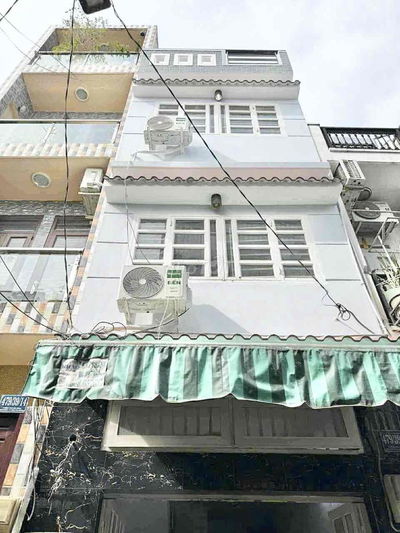 Nhà 3 Tấm Đúc BTCT Tân Hoà Đông Q. Bình Tân