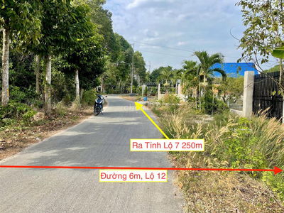 Kẹt tiền bán đất xã Thái Mỹ đường Phạm Thị Liền 1640m2 thổ cư. Giá rẻ