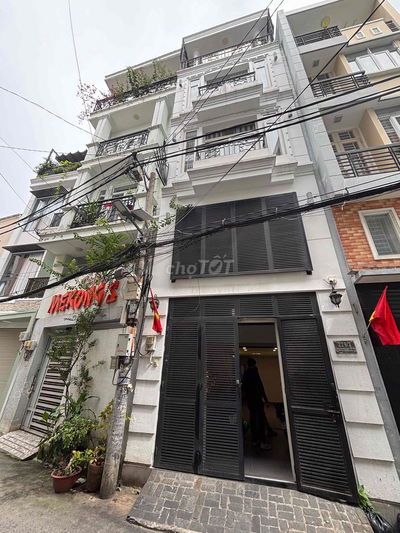 Bán nhà hẻm 6m. 279/7 Huỳnh Văn Bánh. Phú Nhuận