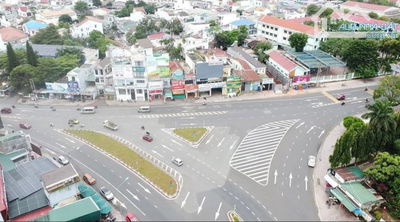 🏢 CHO THUÊ NHÀ MẶT TIỀN LÊ DUẨN – PHƯỜNG TÂN THÀNH 🔥 Đối diện bùng binh Đại lộ Đông – Tâ