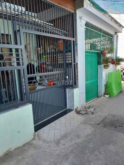 Bán nhà 3,70 x 14 (53,5m2 Full thổ) gần chợ Thới Tứ