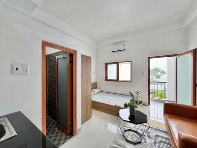 CHO THUÊ CĂN HỘ CỬA SỔ BAN CÔNG FULL NỘI THẤT ĐƯỜNG QUANG TRUNG GÒ VẤP