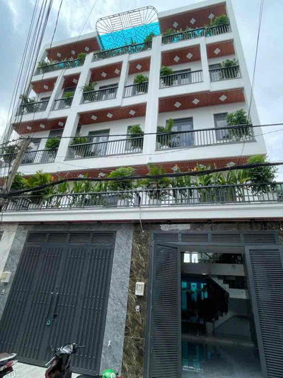 Bán nhà 5 tầng hẻm xe hơi Tô Ký – Trung Mỹ Tây, Quận 12 – DT 4x16m – g