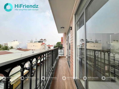 CHO THUÊ PHÒNG BAN CÔNG ĐẦY ĐỦ NỘI THẤT NGAY ĐH NGUYỄN TẤT THÀNH